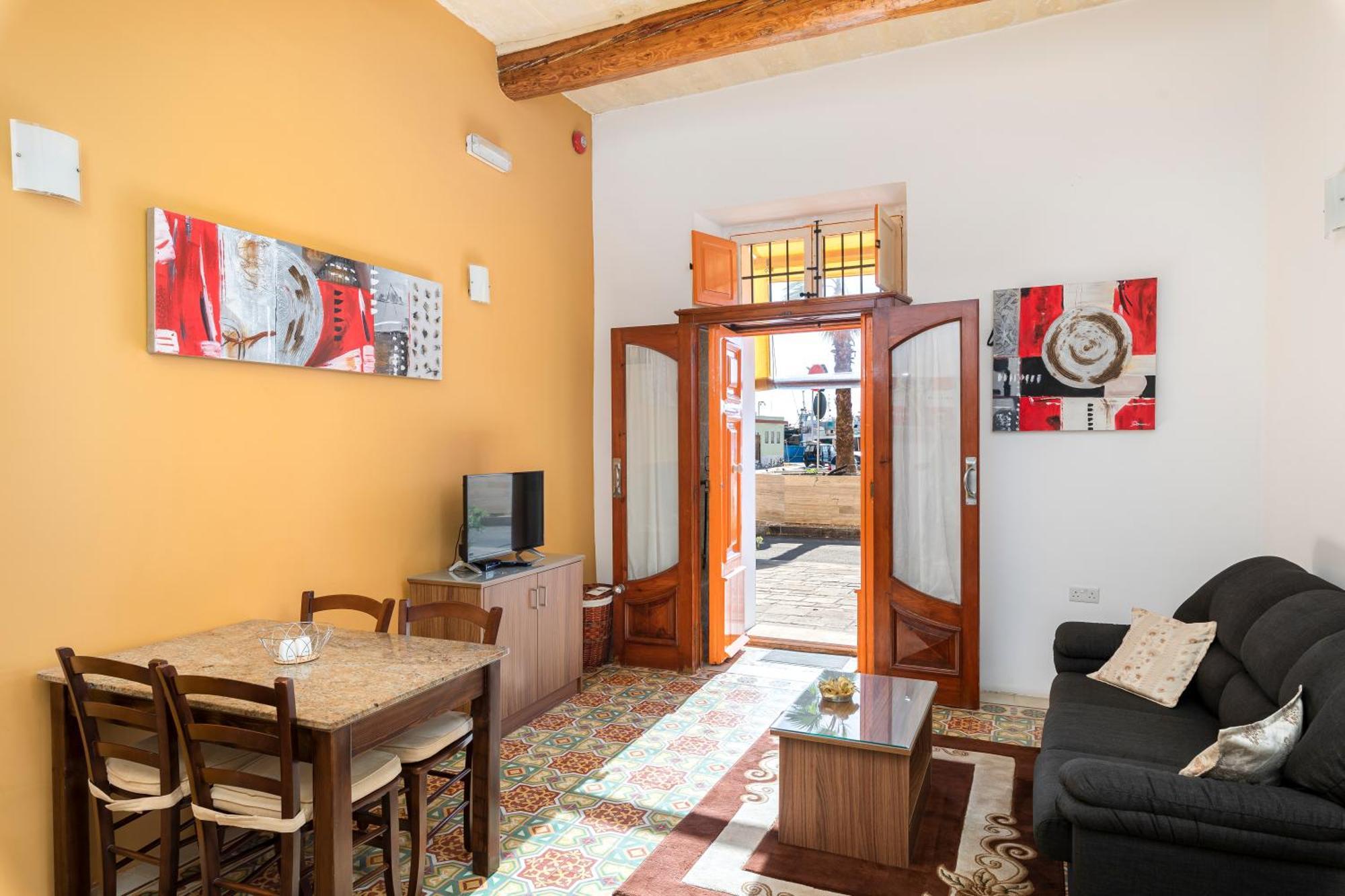 Quayside Apartments Marsaxlokk Luaran gambar